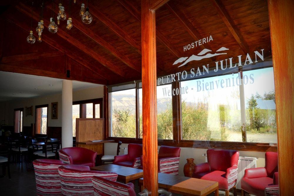 Hosteria Puerto San Julian El Calafate Eksteriør billede
