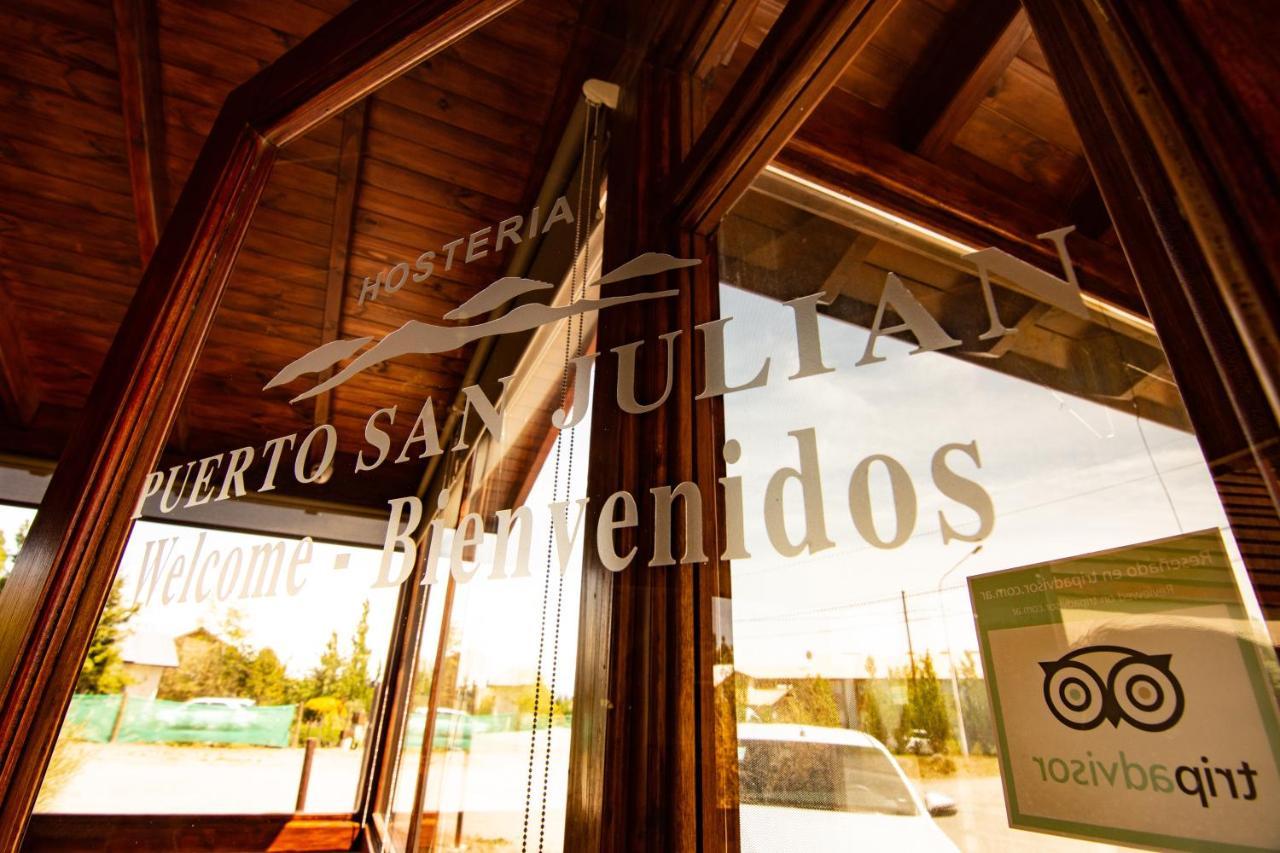 Hosteria Puerto San Julian El Calafate Eksteriør billede