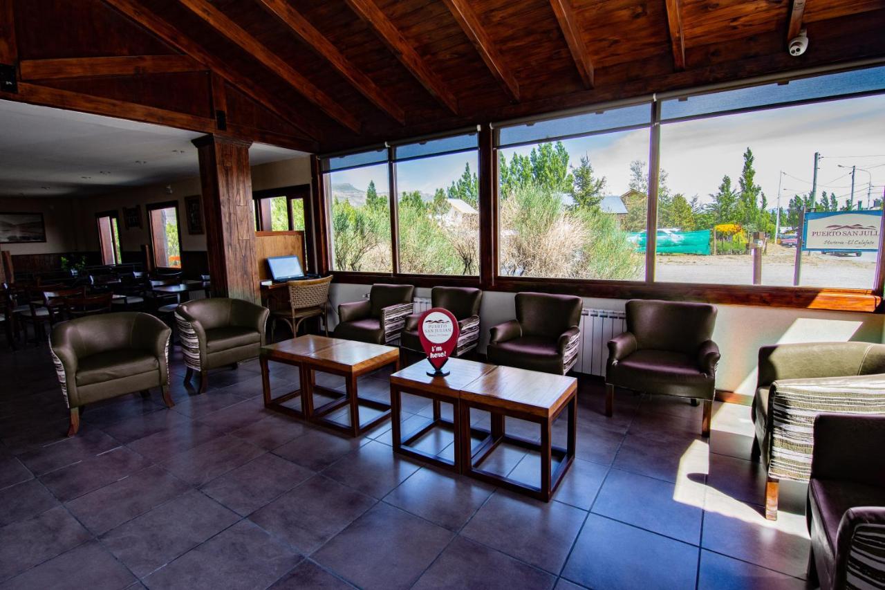 Hosteria Puerto San Julian El Calafate Eksteriør billede