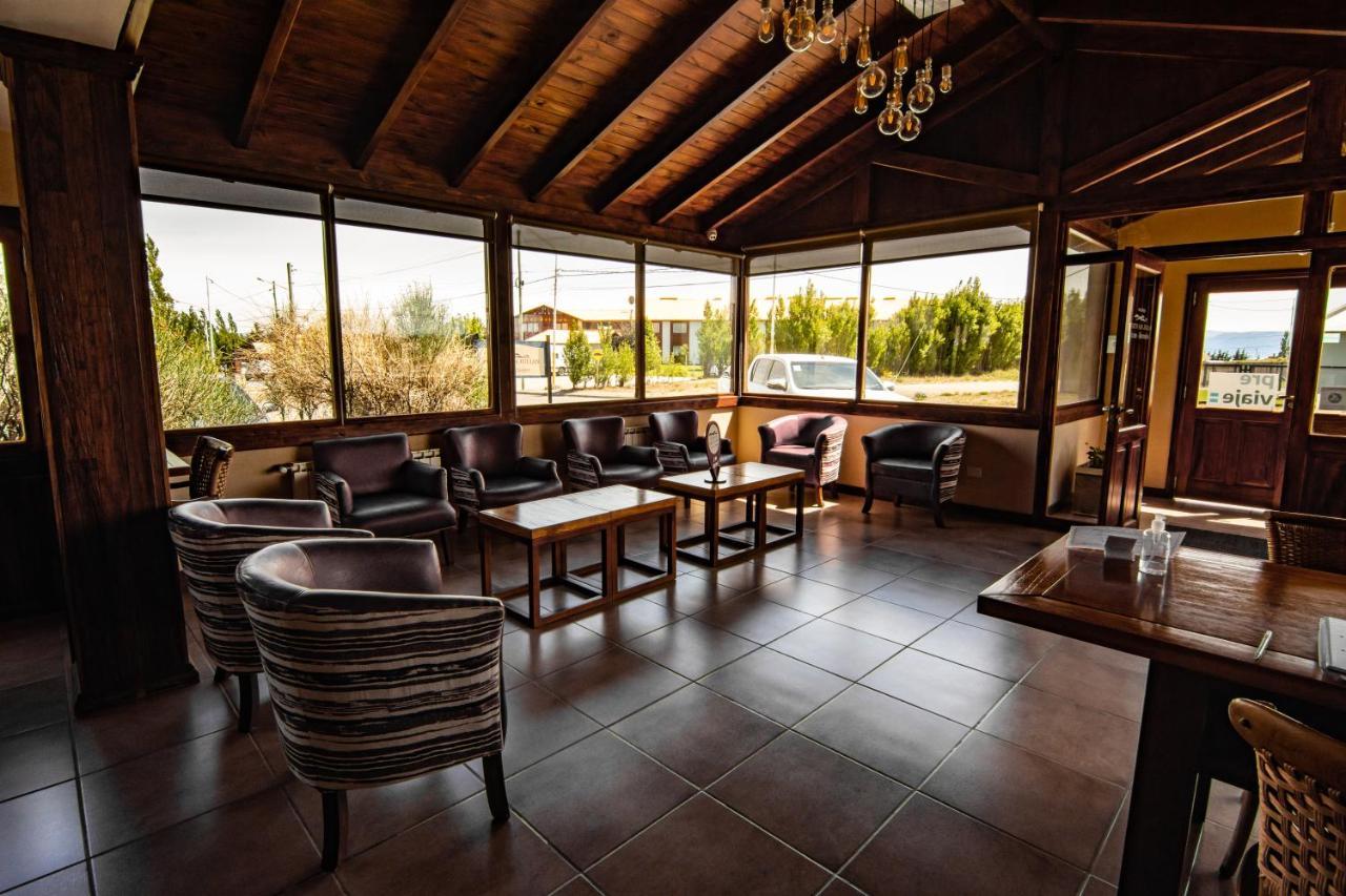 Hosteria Puerto San Julian El Calafate Eksteriør billede