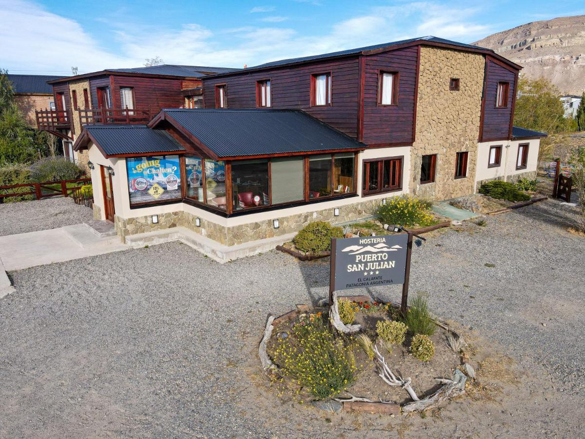 Hosteria Puerto San Julian El Calafate Eksteriør billede