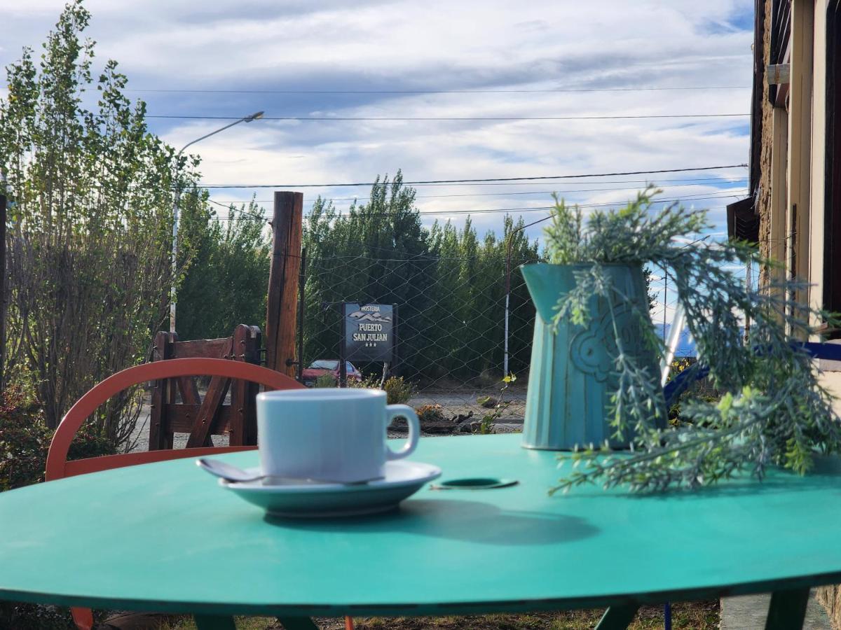 Hosteria Puerto San Julian El Calafate Eksteriør billede