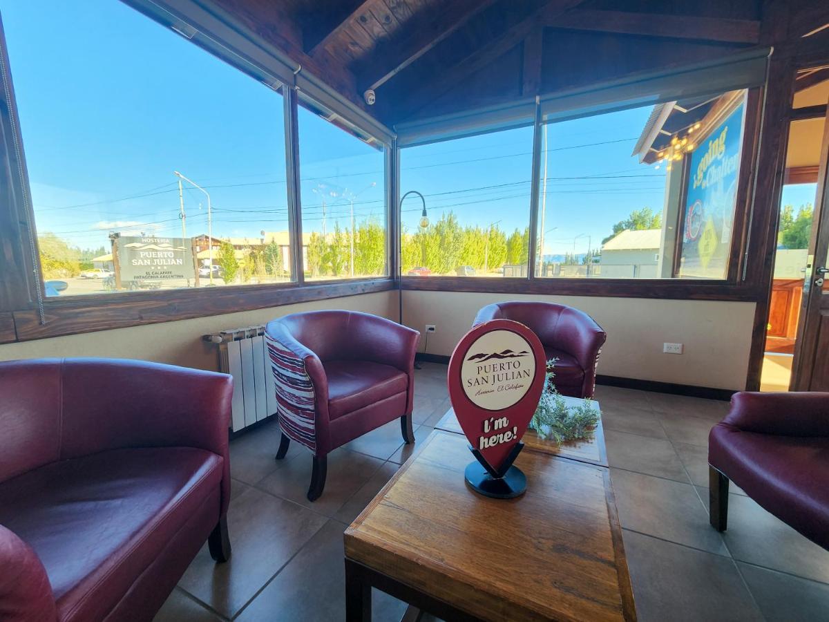 Hosteria Puerto San Julian El Calafate Eksteriør billede