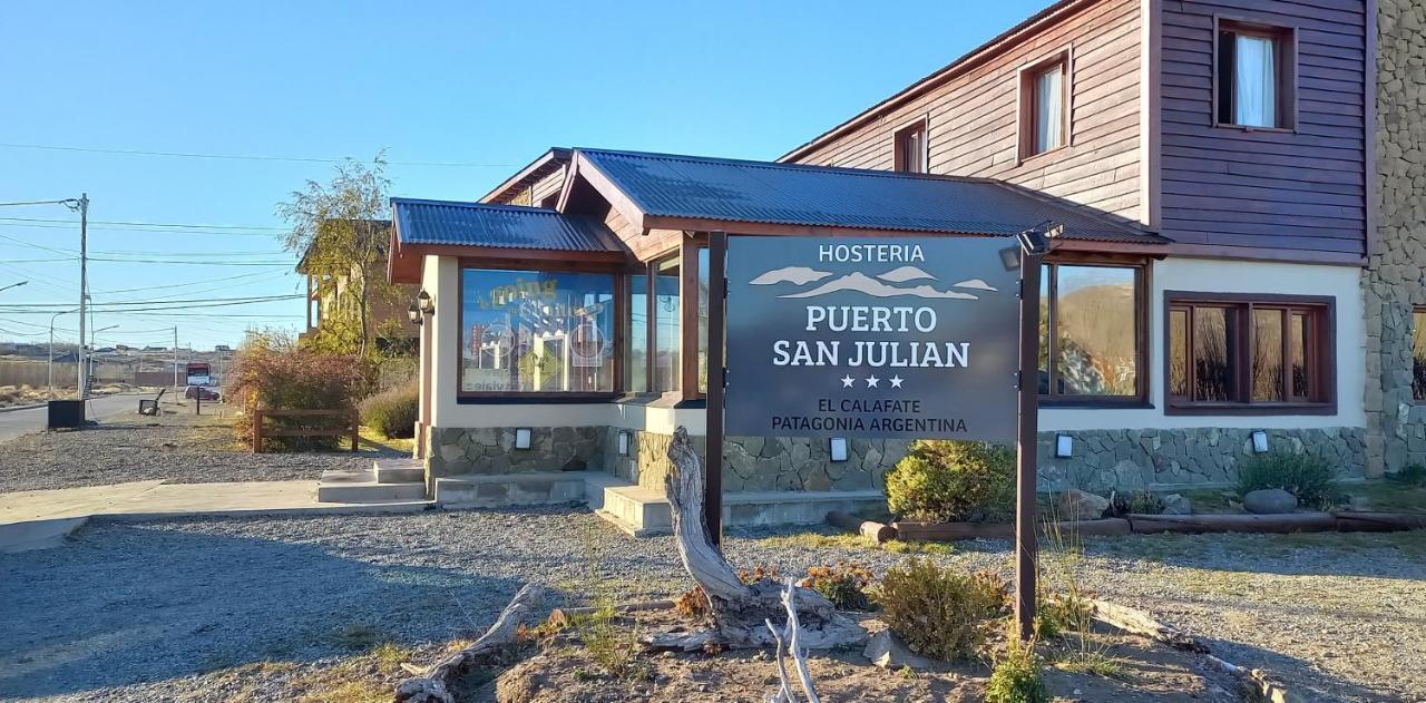 Hosteria Puerto San Julian El Calafate Eksteriør billede