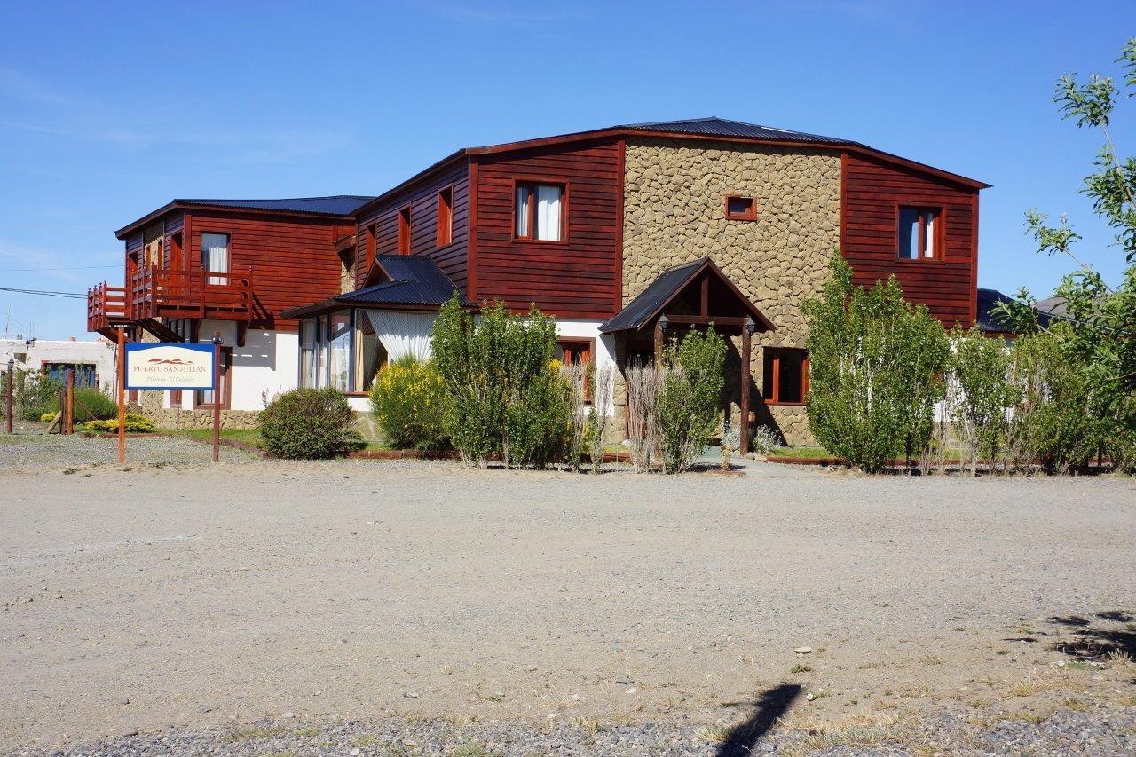 Hosteria Puerto San Julian El Calafate Eksteriør billede