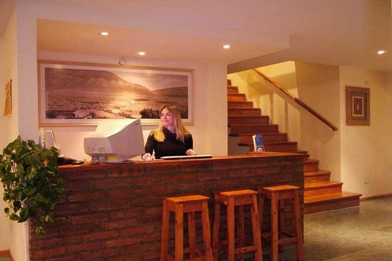 Hosteria Puerto San Julian El Calafate Eksteriør billede