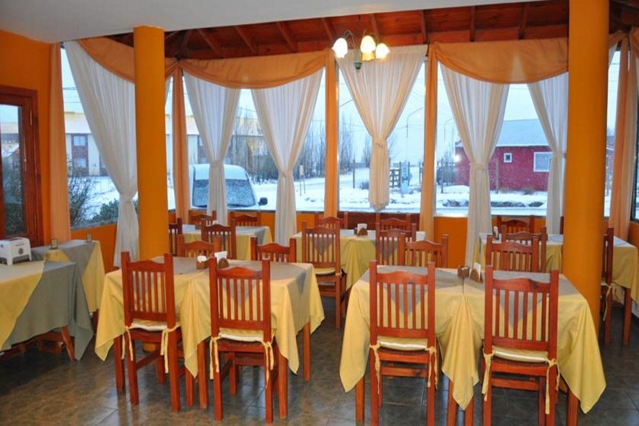 Hosteria Puerto San Julian El Calafate Eksteriør billede