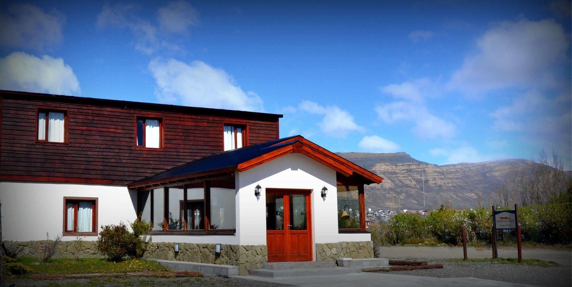 Hosteria Puerto San Julian El Calafate Eksteriør billede