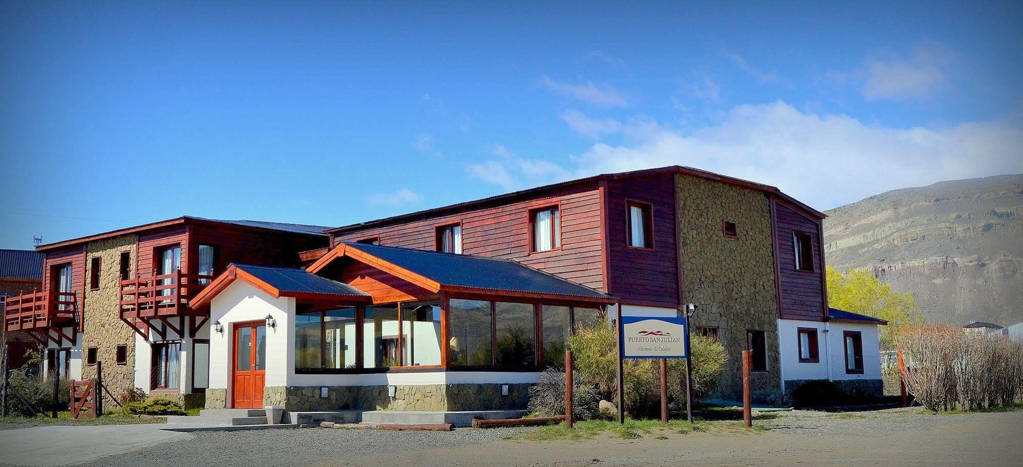 Hosteria Puerto San Julian El Calafate Eksteriør billede